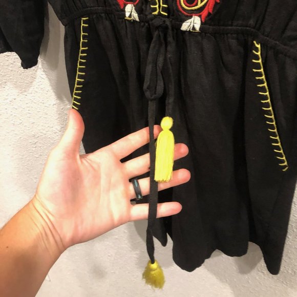 Angel + Premium Black Tera Romper - Picture 7 of 7